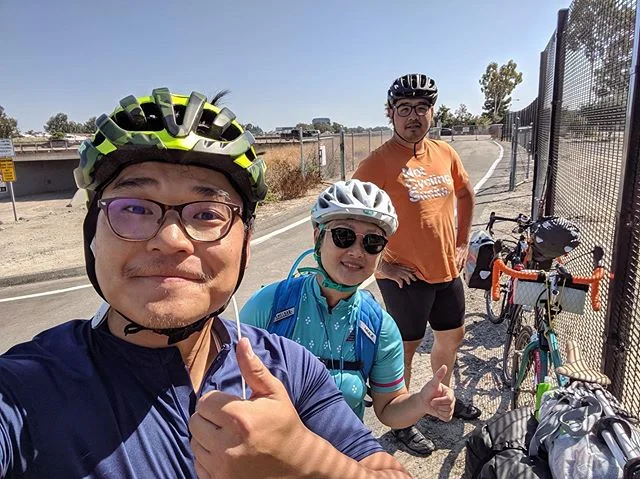 Last weekend, we sent @dav.out, his wife @julieliuit and their friend Eugene on a bikecamping getaway to @dohenybeach. The only hitch was they had to document it so we could show YOU how they did it. Follow along on our stories as they show you their 🚴🏻♀️🚴🏼♂️⛺️🏝journey. All photos by them!