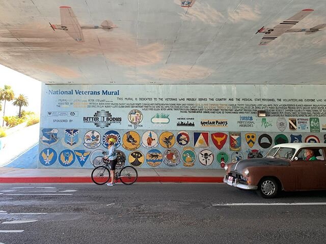 To all our veterans, past and present, we are grateful for you today and always. 
If you want to see this mural up close and personal, check out our upcoming collaborative self-guided tour launching early June. Stay tuned!