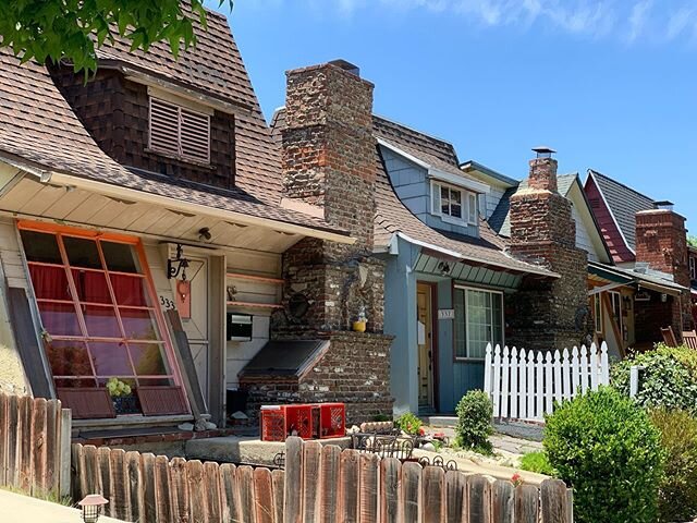 Rumored to be Disney cottages and studio housing for nearby Warner Brothers, these adorable Period and Storybook style cottages are neither. The &ldquo;Cinderella&rdquo; cottages, as some have called them, were built in the 1950&rsquo;s at the end of