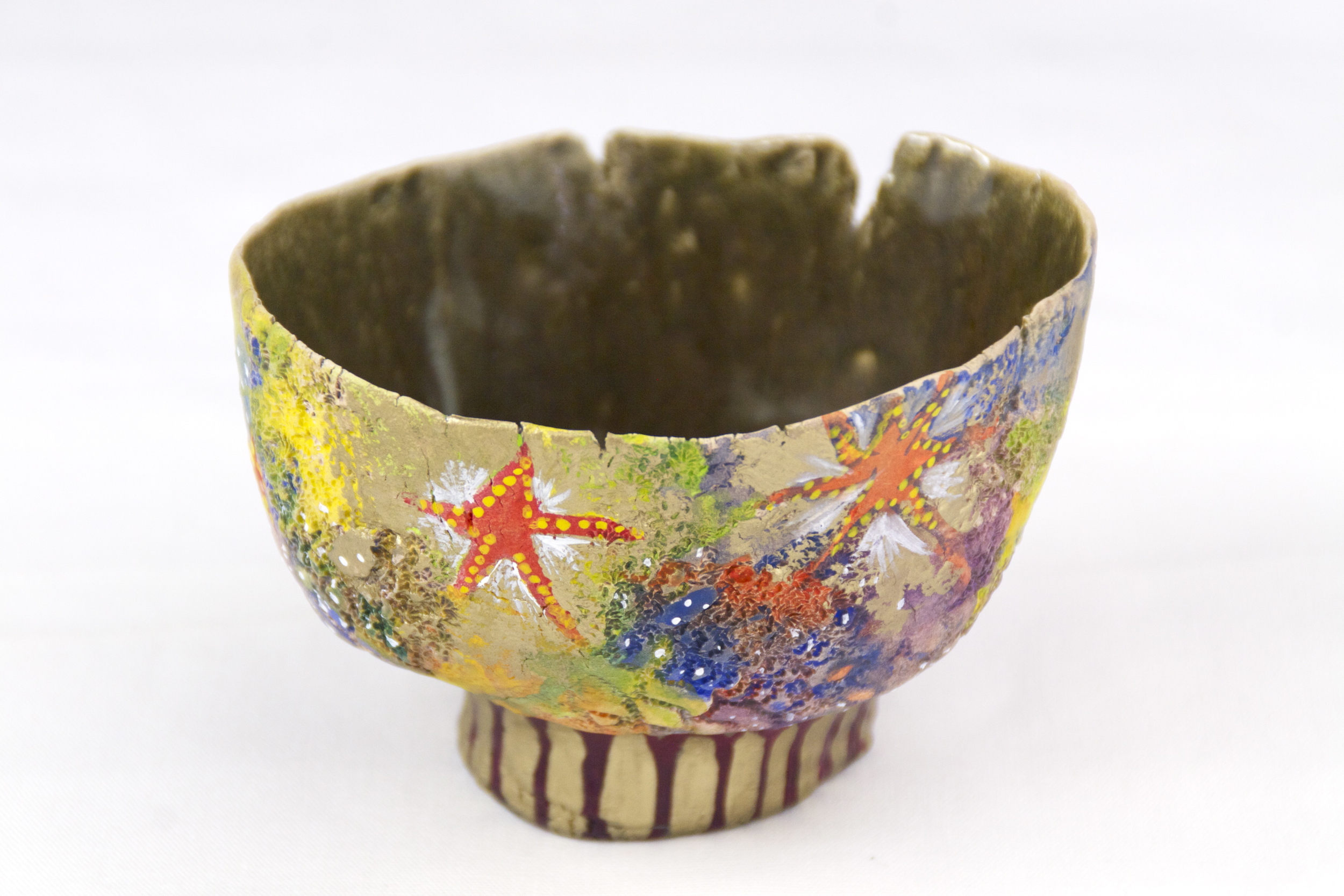 Starry Night Raku