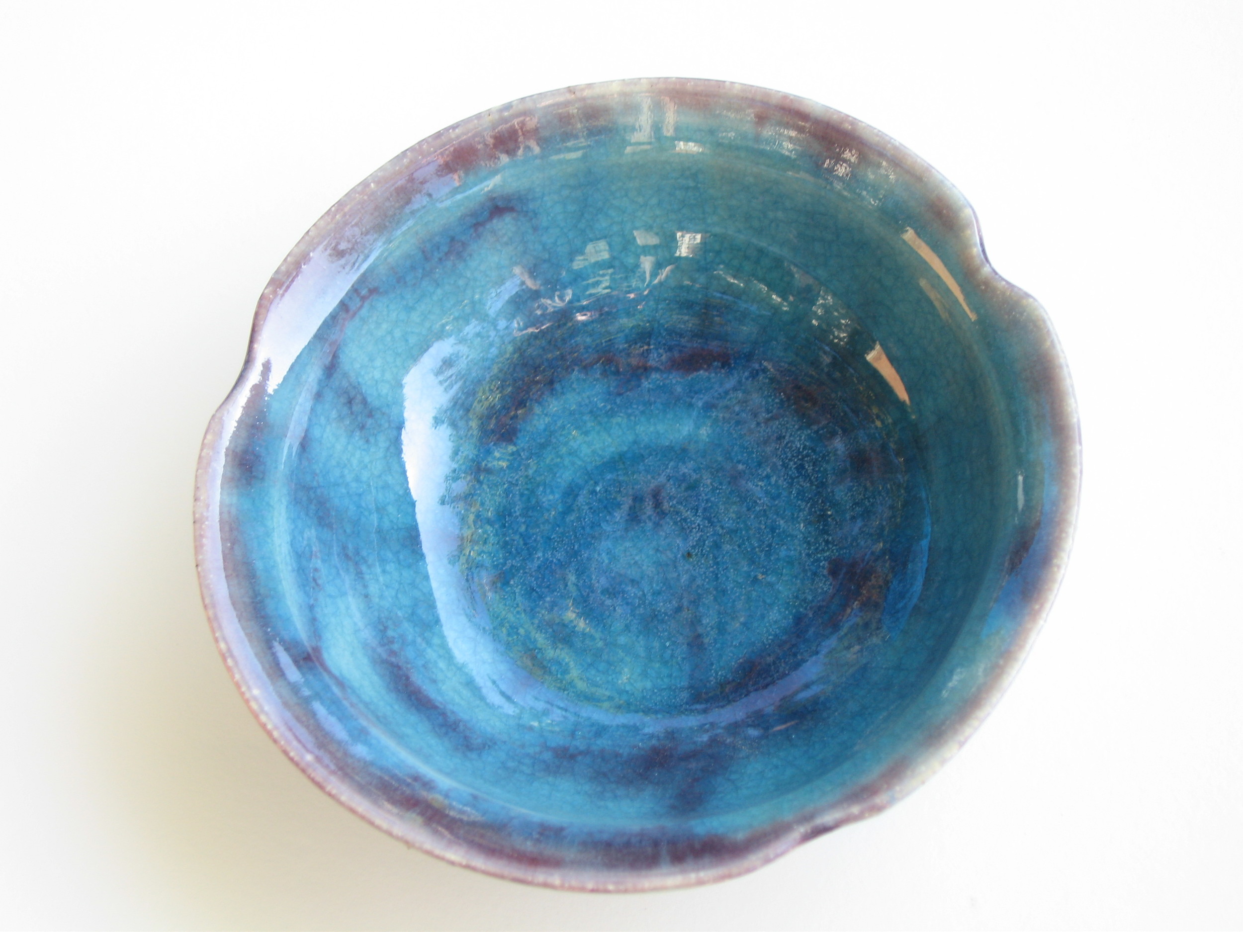 Blue Moon Purple Bowl