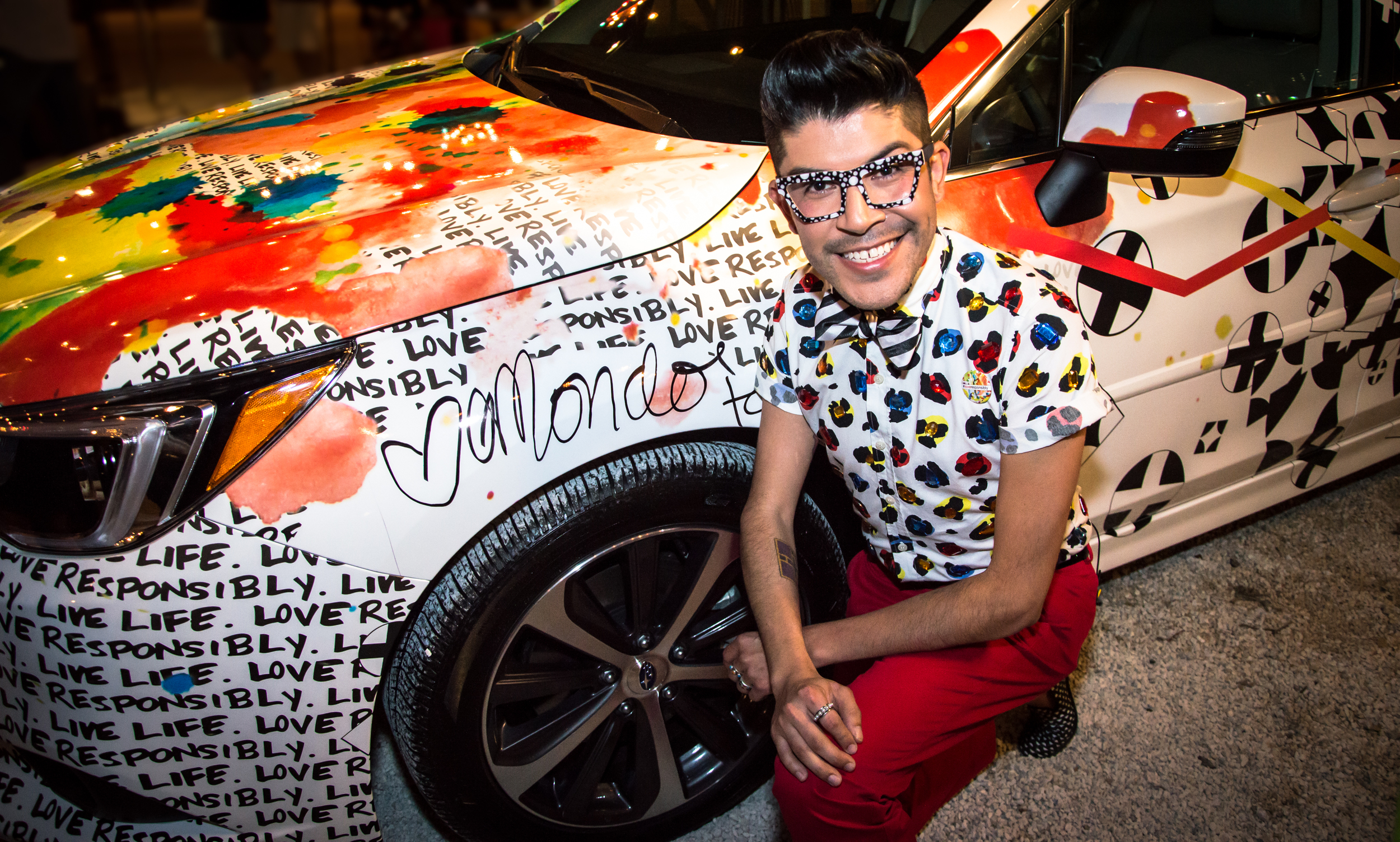 Mondo Guerra Signs Love Responsibly Legacy