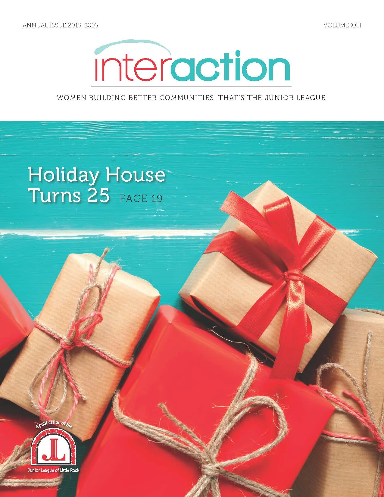 Junior League of Little Rock Publication Redesign