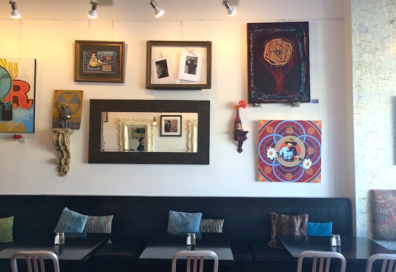 Cafe Pontotoc at 314 S. Main St. 