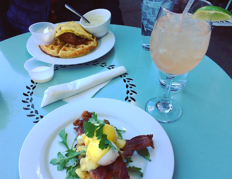 Brunch at The Beauty Shop . TO DIE FOR.
