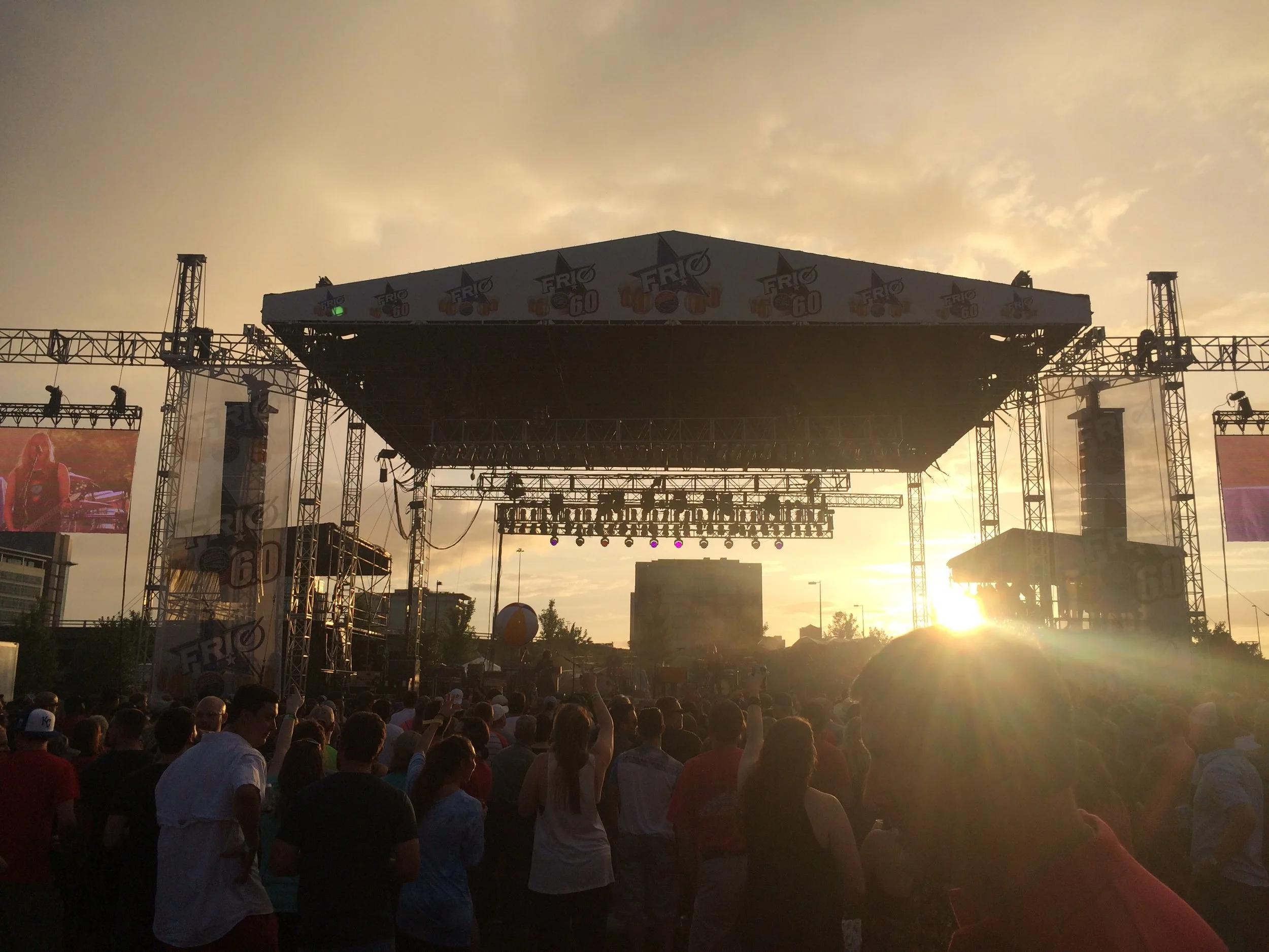 Spring Concerts + Riverfest Story