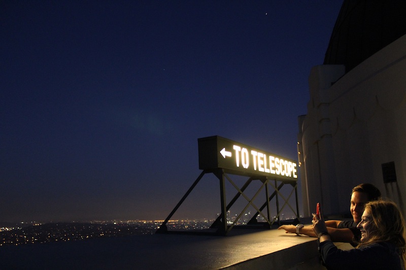 There's plenty to explore inside the Observatory, but I most enjoyed just walking around the perimeter and taking in the view. 