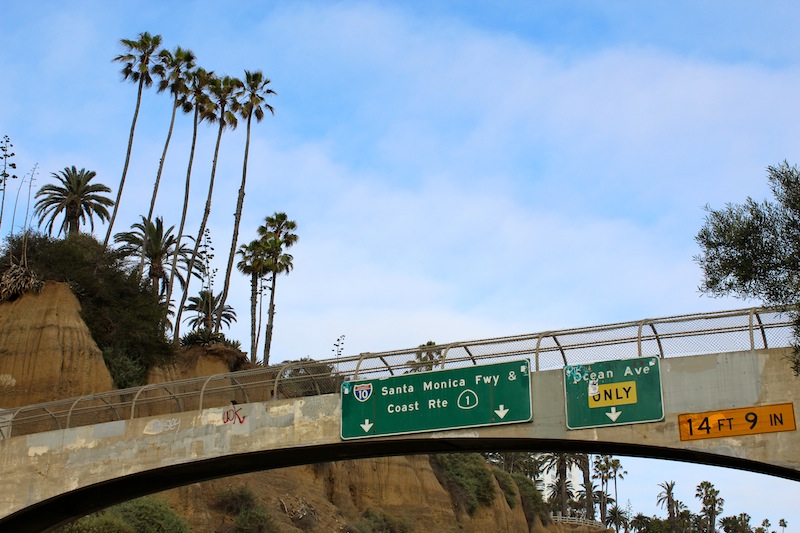 We made a quick half-hour trip to Santa Monica so I could check out the Pacific Ocean for the first time. If I'd had my way, we also would have listened to Everclear's "Santa Monica" on repeat, but ...