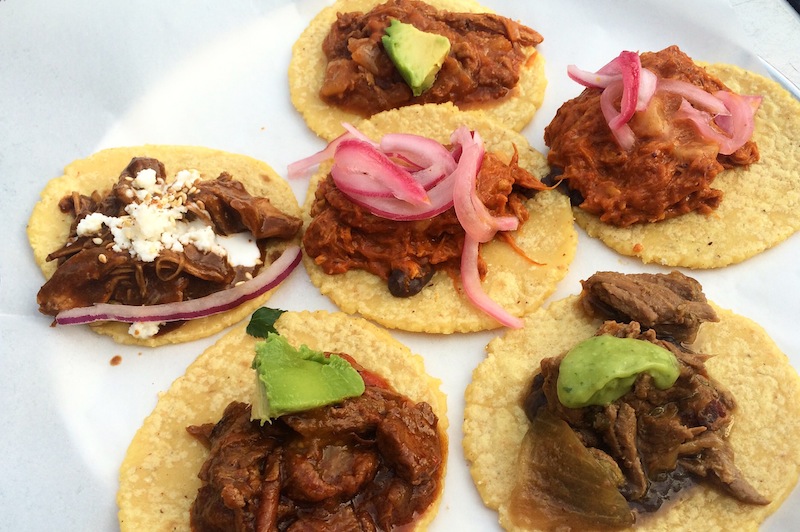 Tacos for days. Guisados was recommended to us in Echo Park. It did not disappoint. Beware the spice of the Cochinita Pibil!