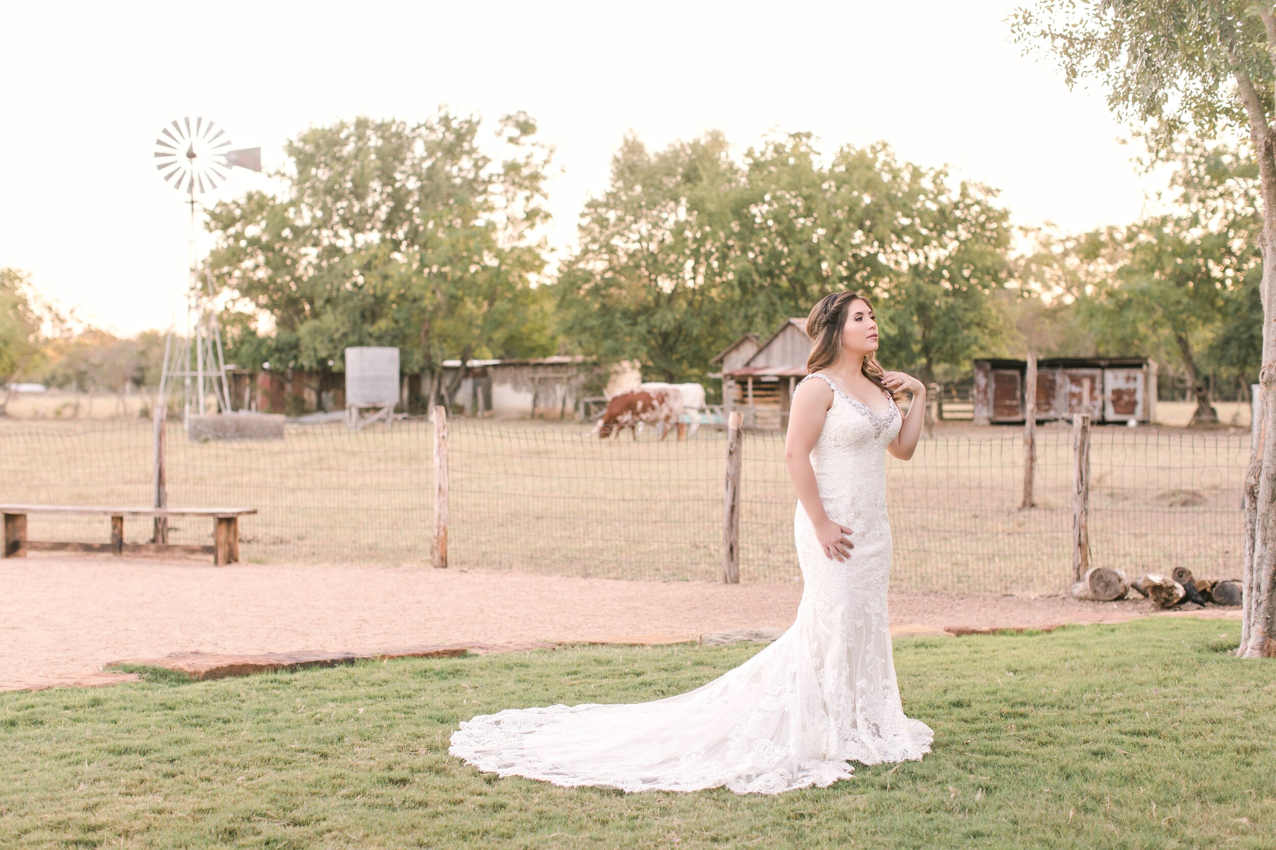 Krystal | Bridals at The Gruene Estate