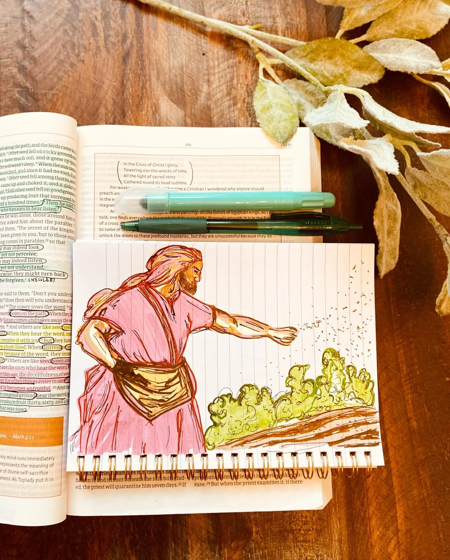 Mark 4:1-20