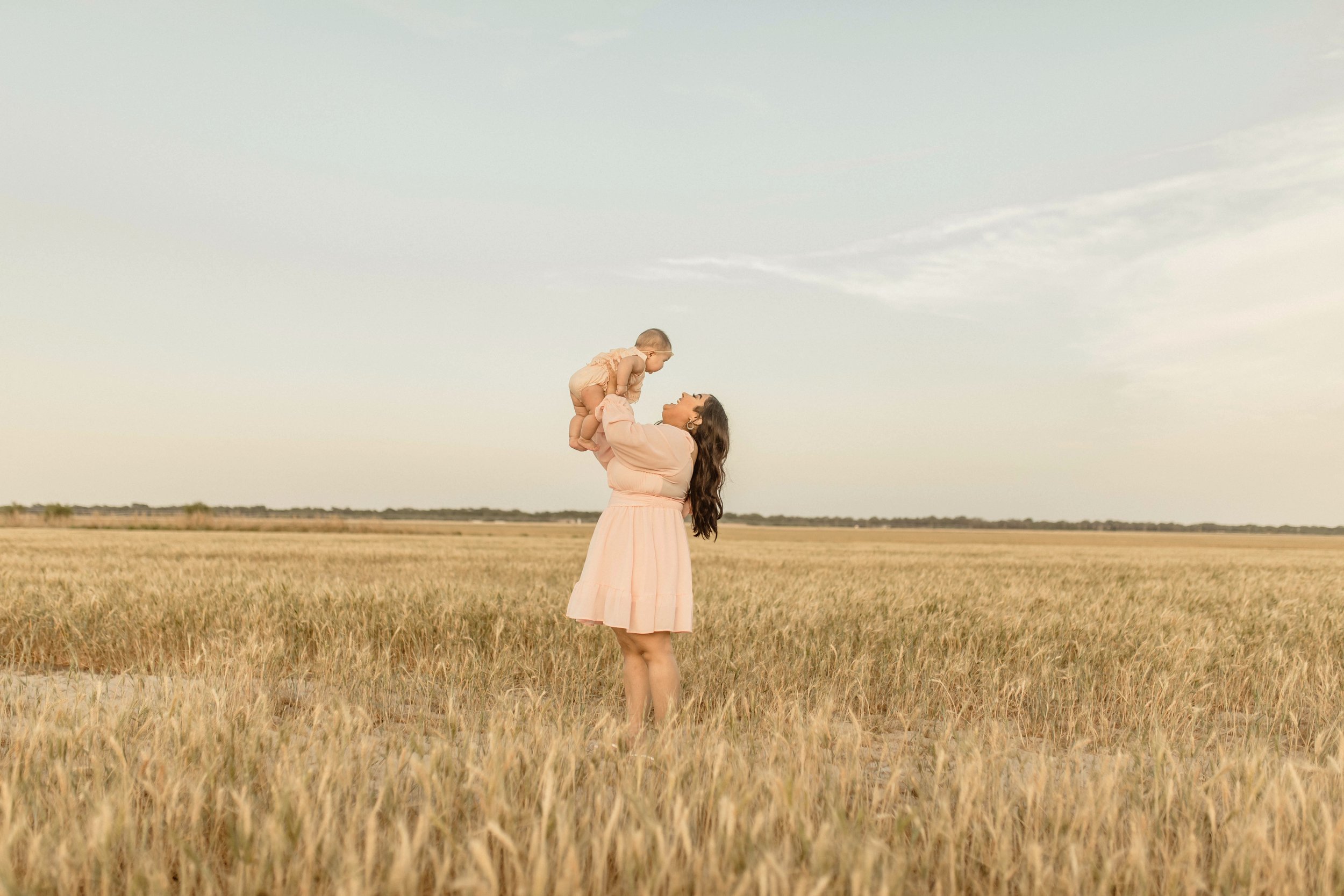 Claudia + Avyana Celest | A Mother and Daughter Session