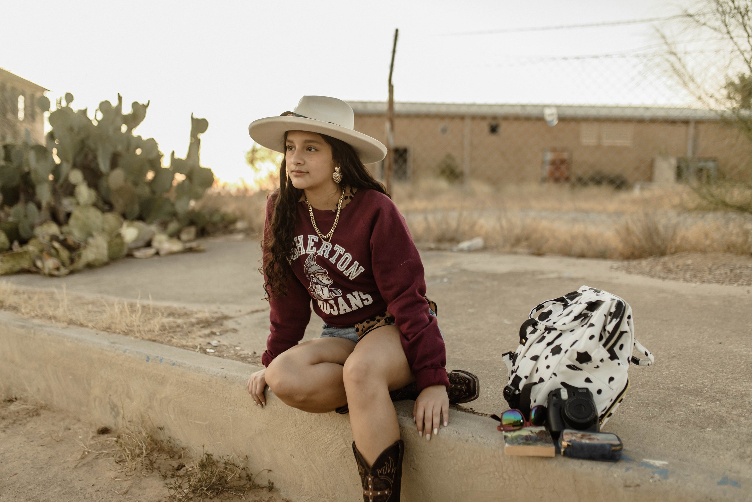 Jasmine | 'My Hometown' Styled Shoot