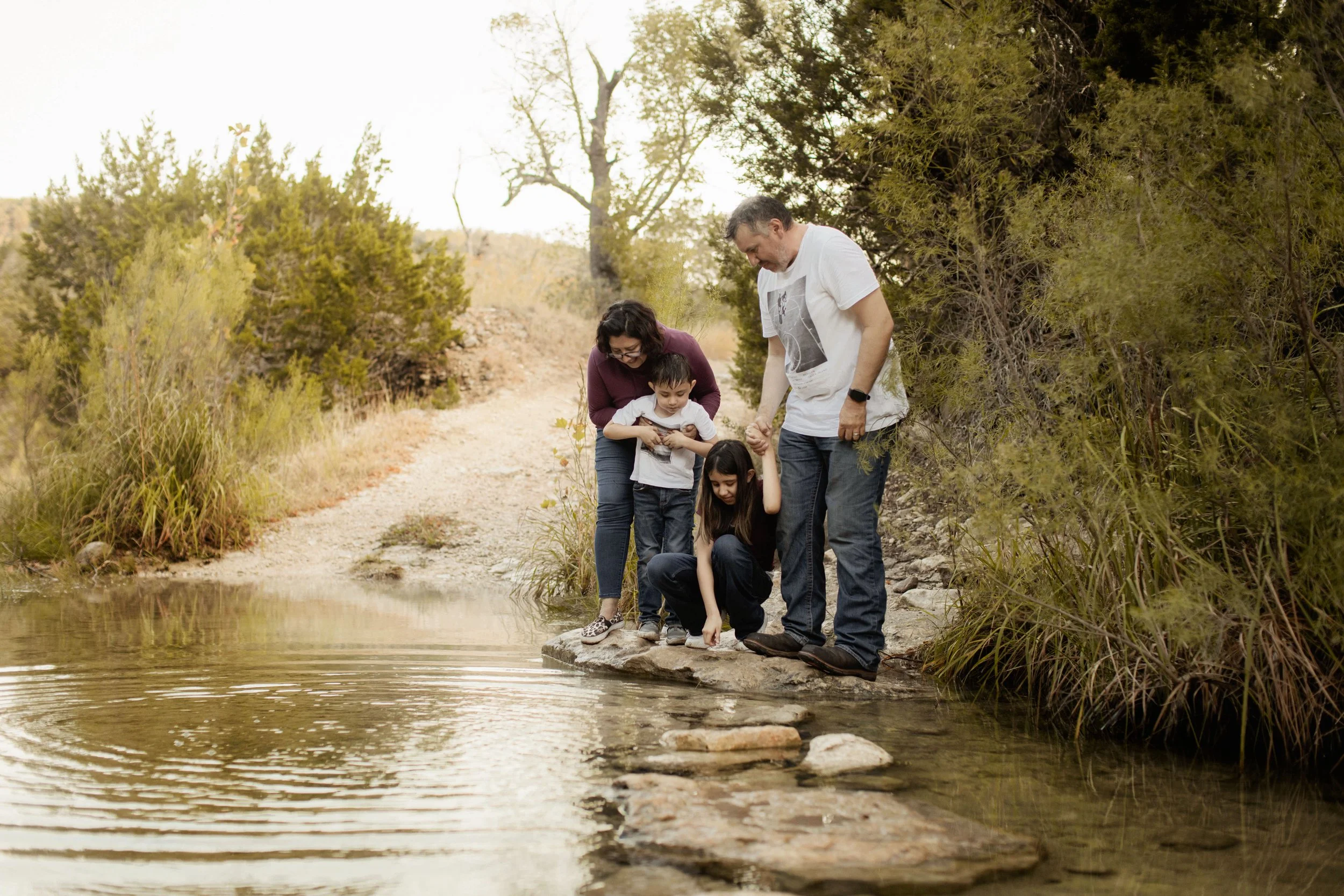 The Alaniz Family | Lost Maples