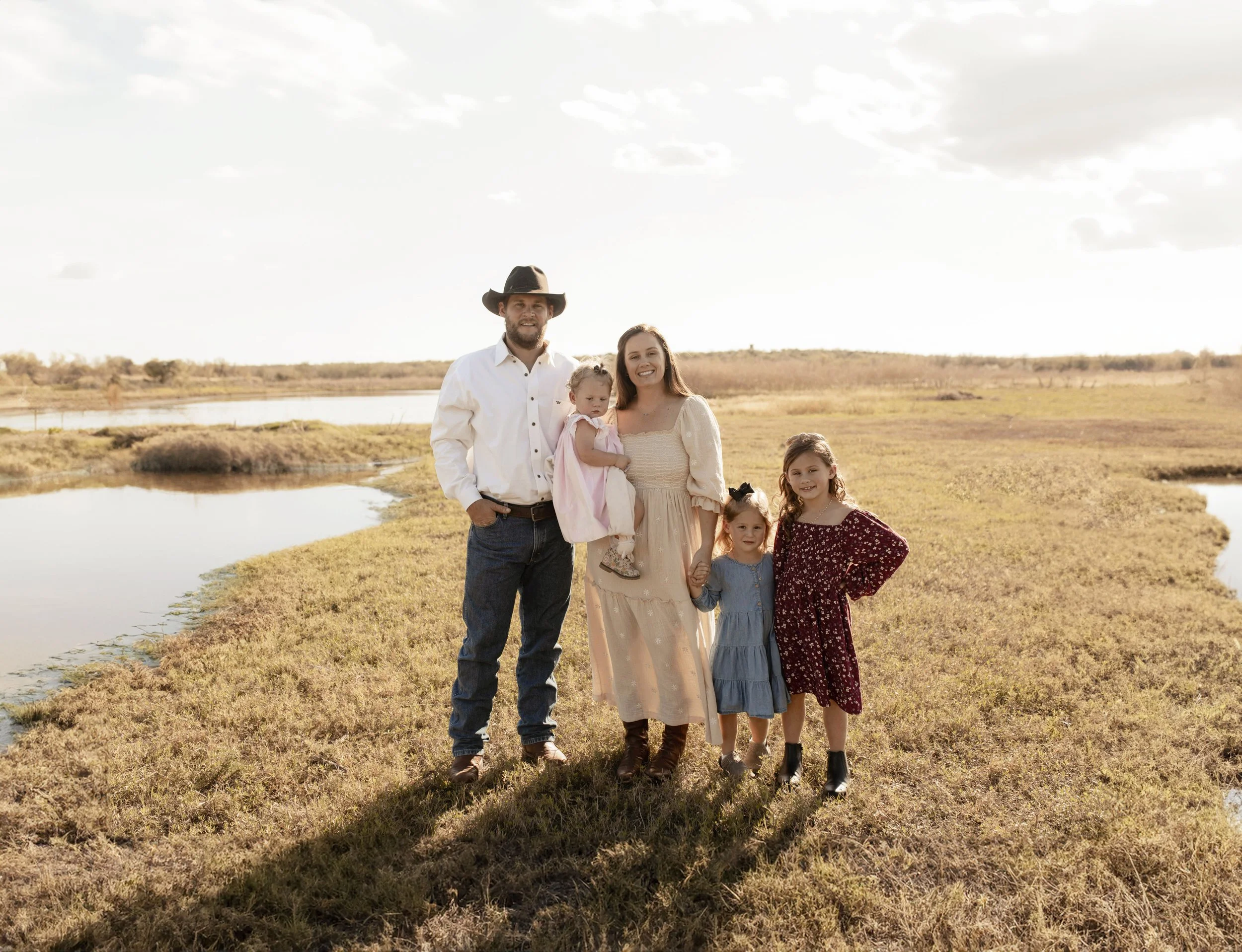 The Halverson Family | Private Ranch