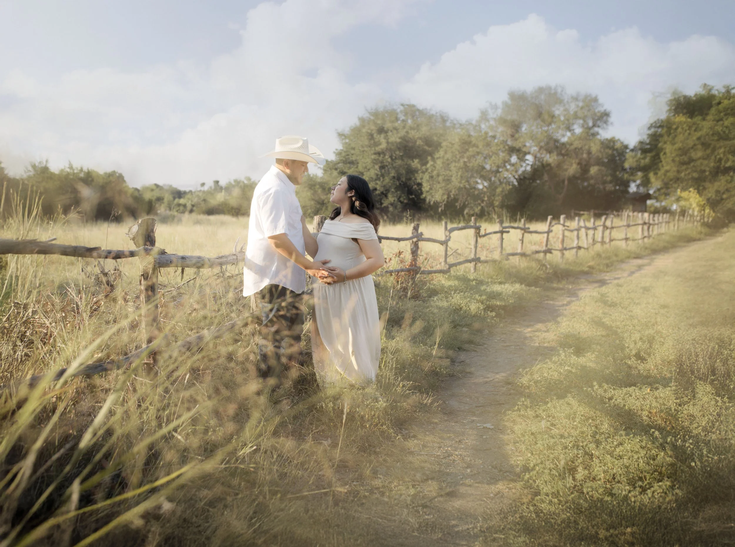Baby Navarro | A Maternity Session at Cibolo