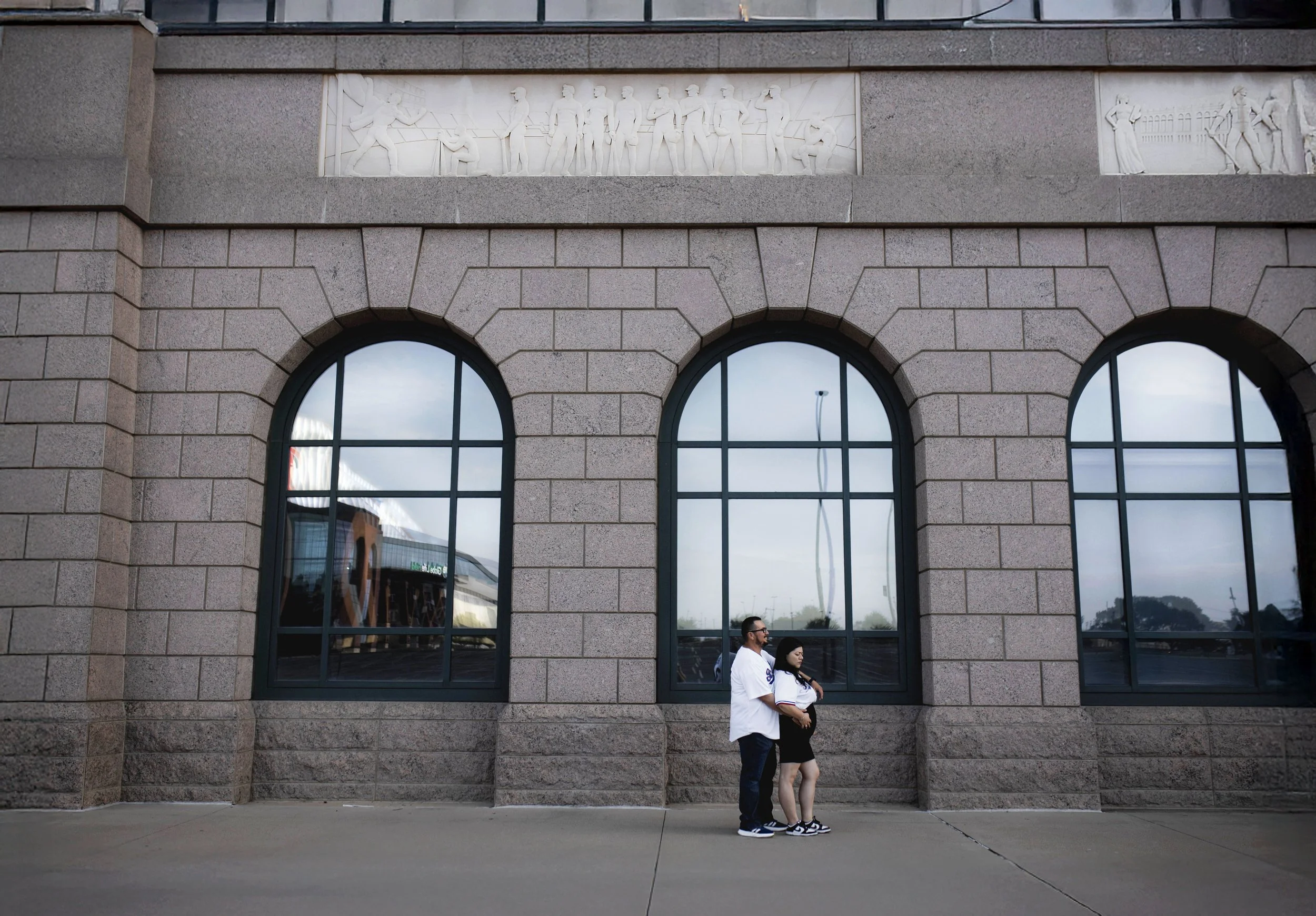 Tina + Ricky | Globe Life Field - Texas Rangers