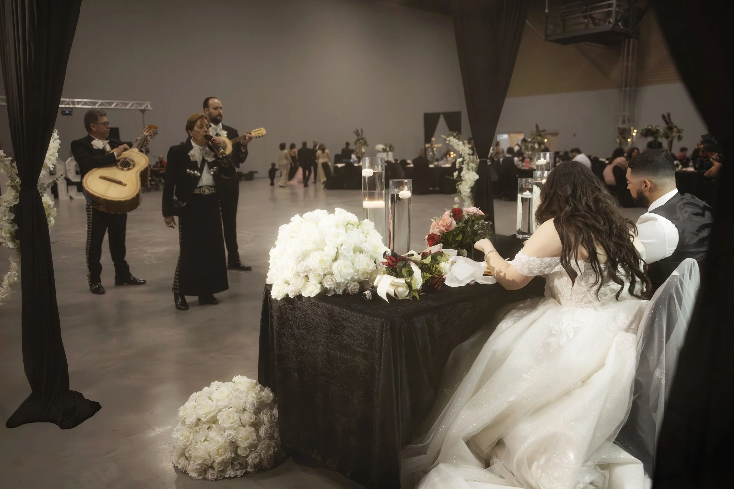 Serena + Marcus | Horseshoe Arena - Midland, Tx.