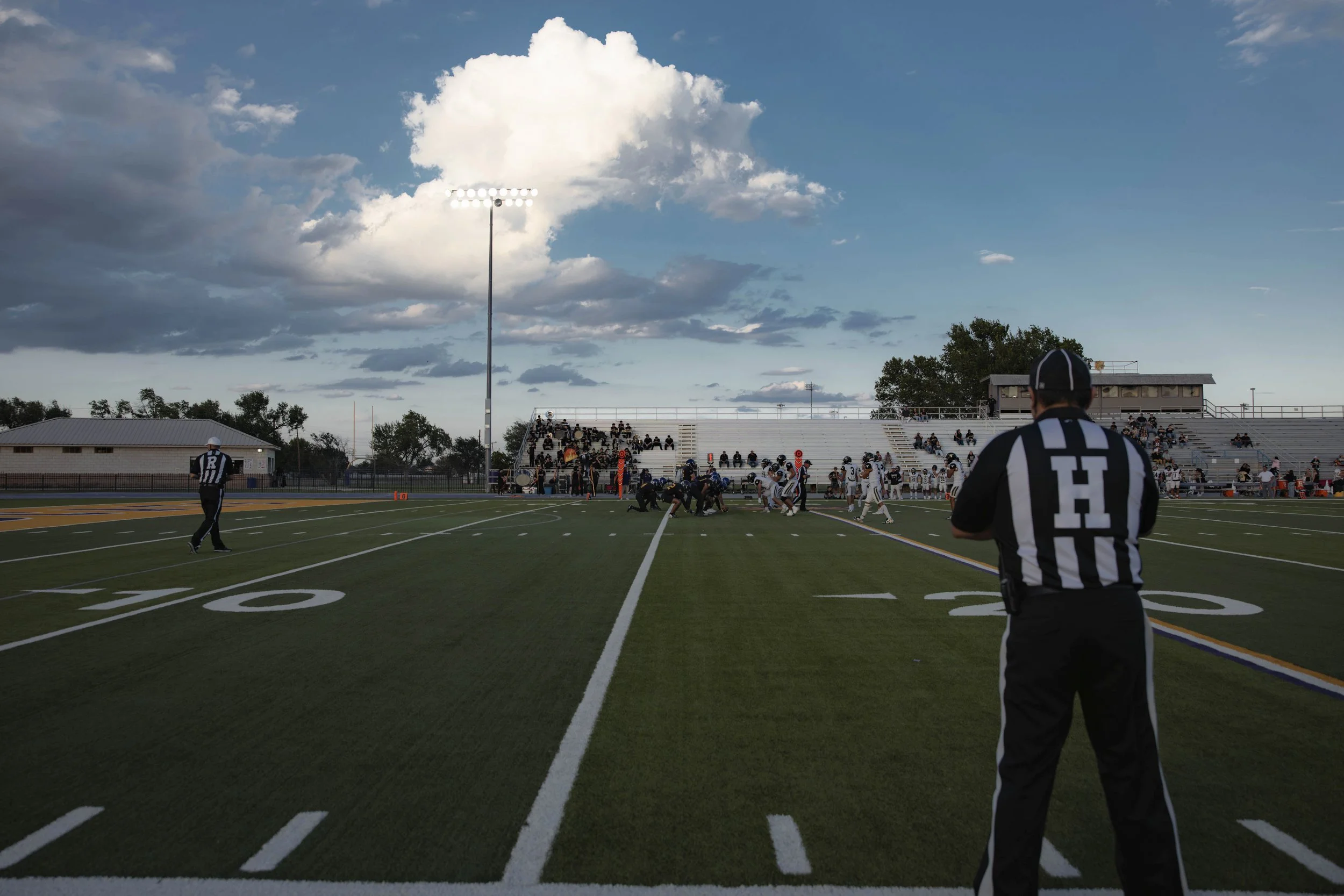 CSHS Parent's Night - Varsity Football