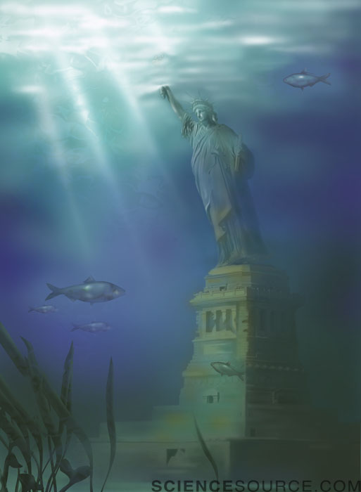 New York Underwater