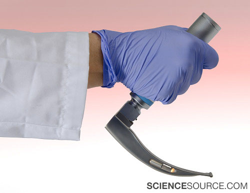 MacIntosh laryngoscope blade