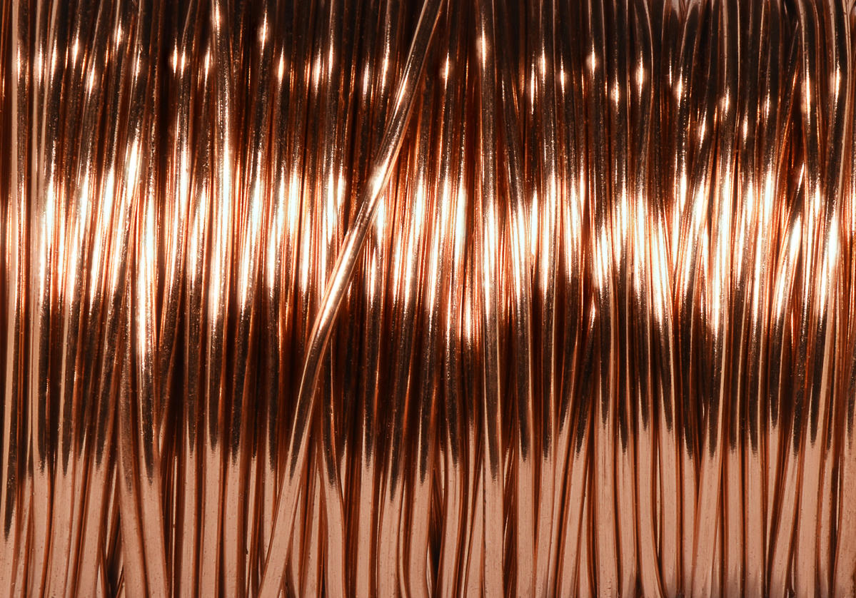 Spool of Copper Wire