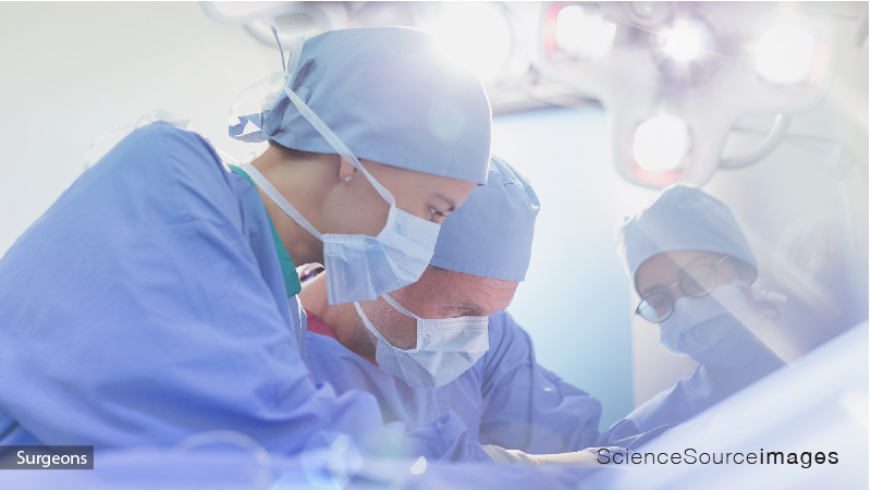 Surgeons in Operating Room