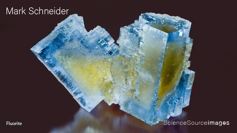 Fluorite Crystals, Minerals