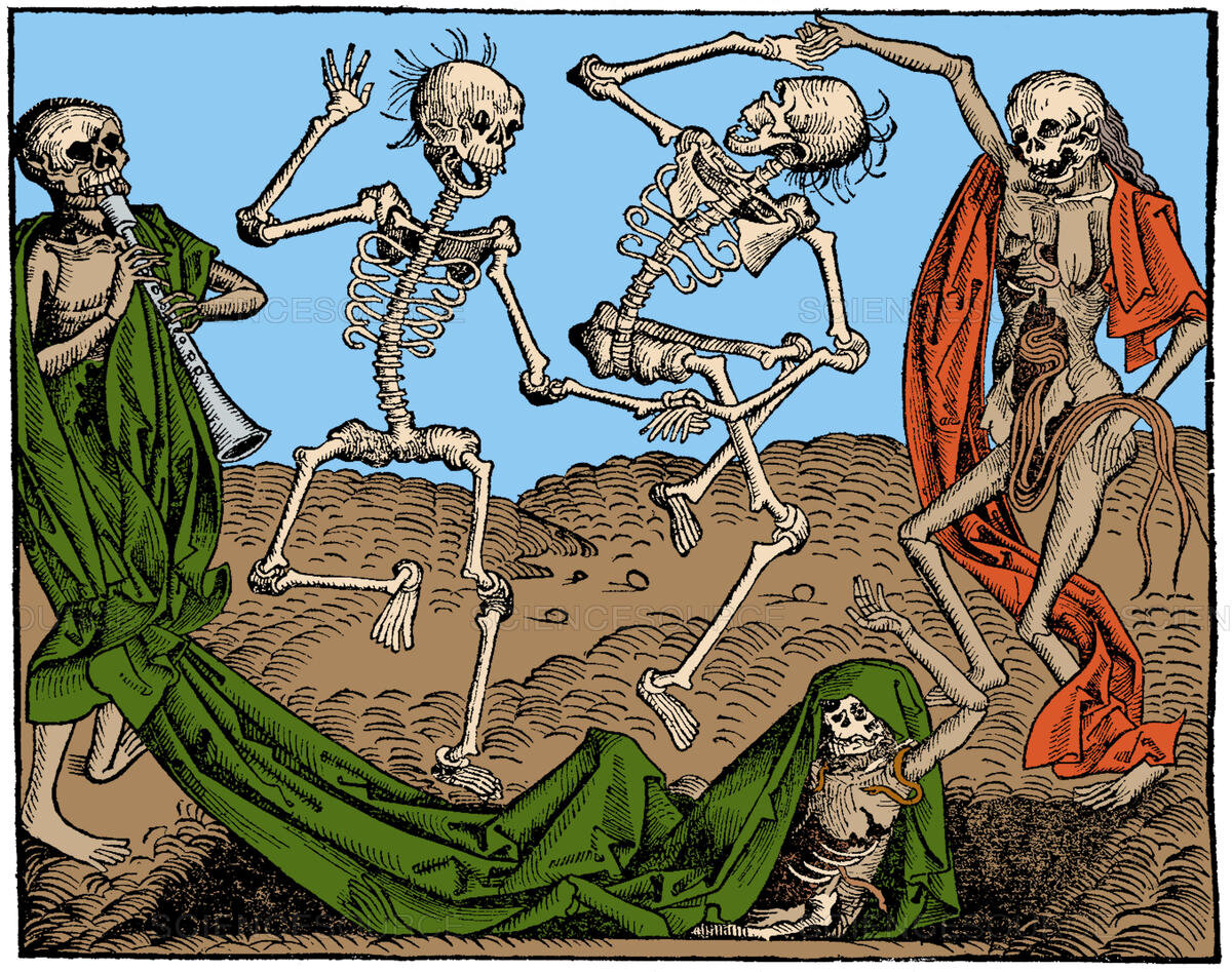Dancing Skeletons - Danse Macabre