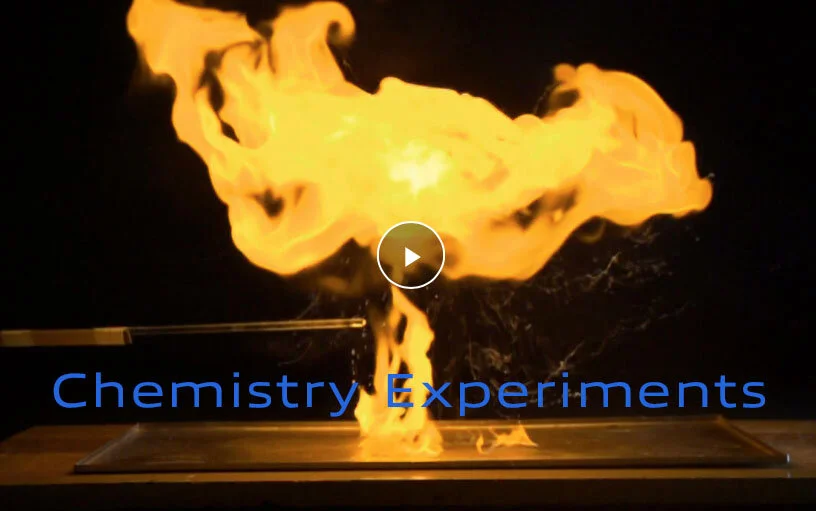 Watch Science Come Alive Through Chemistry! — Science Source | Stock ...