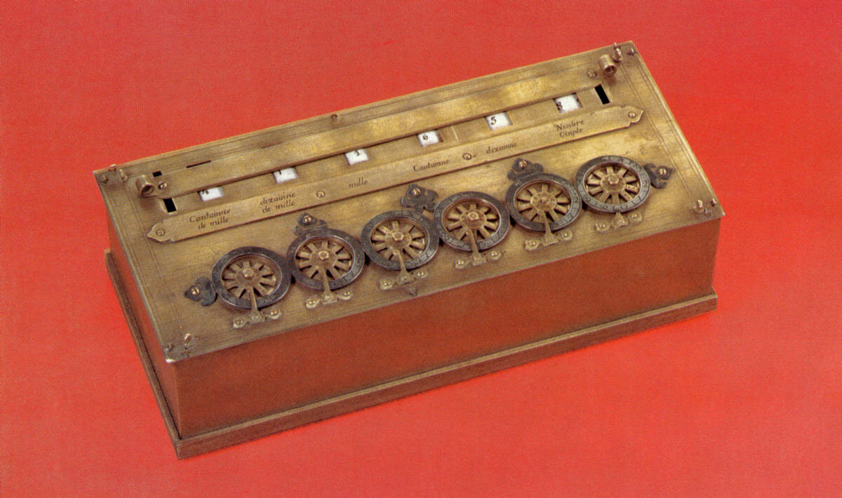 Mechanical Calcuator, 1600s