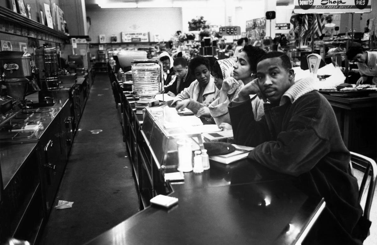 Woolworth's SIt-In for Black RIghts