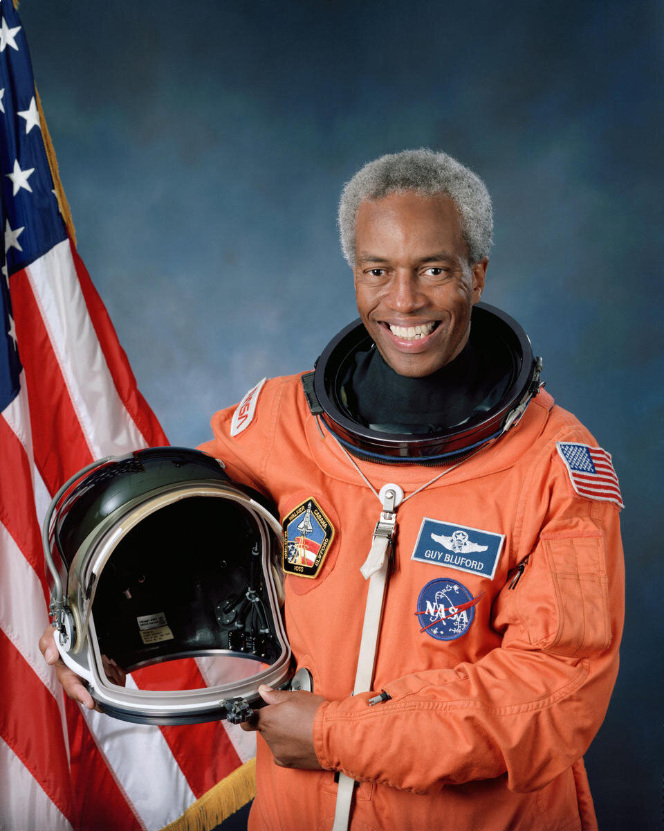 Black Astronaut Guion S. Bluford