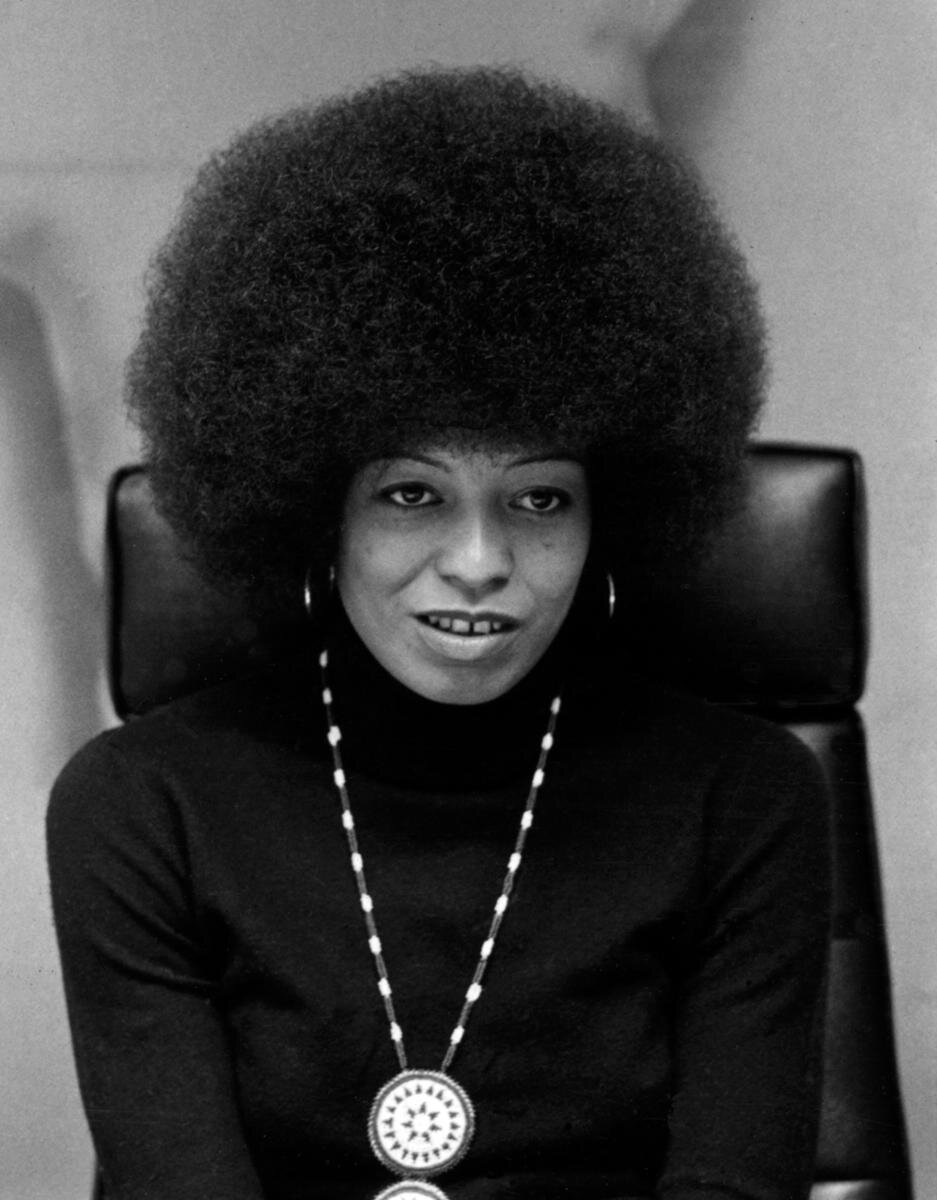 Angela Davis, Activist