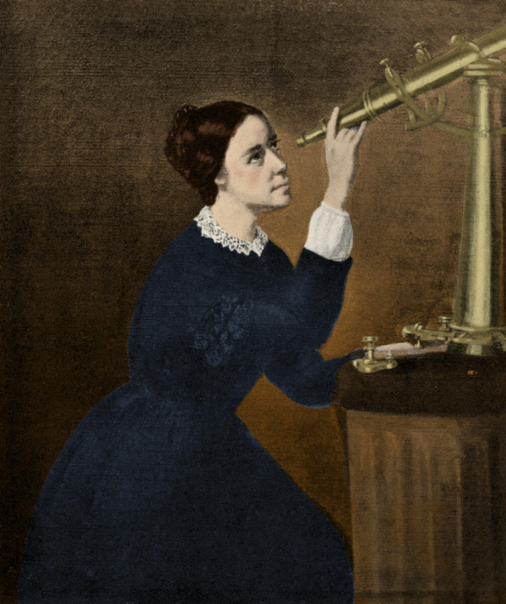 Maria Mitchell, American Astronomer