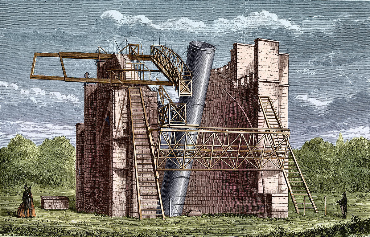 Reflecting Telescope 1845, Ireland