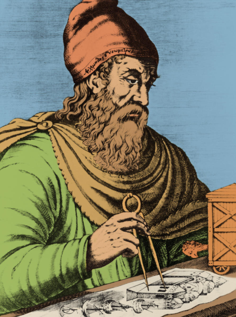 Archimedes, Ancient Greek Astronomer