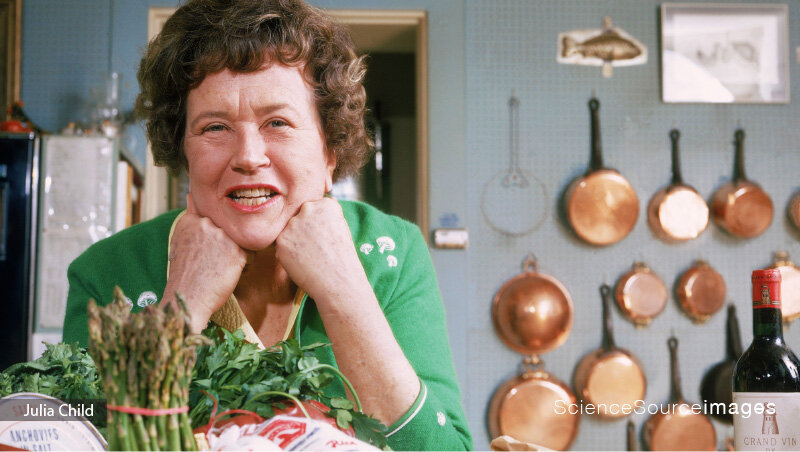 JULIA CHILD, 1972