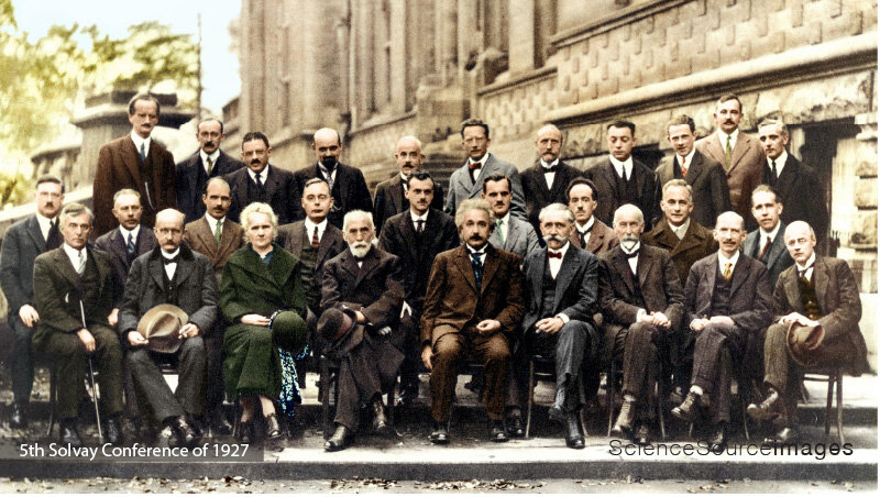 5TH SOLVAY CONFERENCE OF 1927
