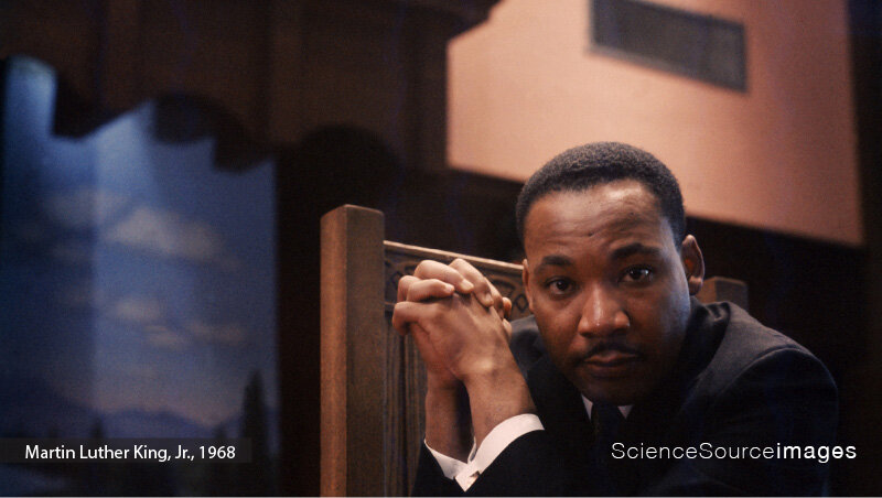 MARTIN LUTHER KING, JR., 1968