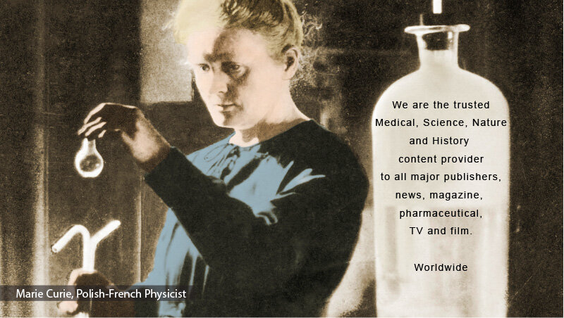 MARIE CURIE, POLISH-FRENCH PHYSICIST