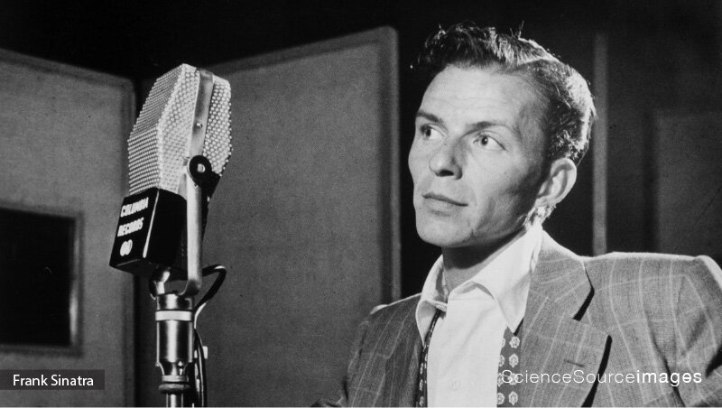 FRANK SINATRA, AMERICAN SINGER AND ACTOR