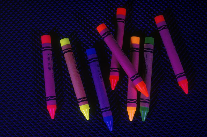 UV light Photography