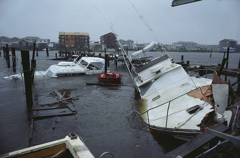 Hurricane Damage