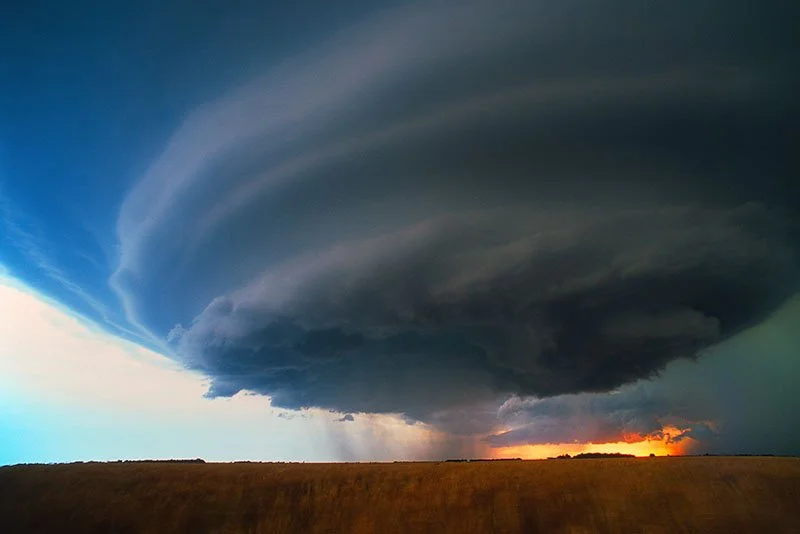 Thunderstorm Supercell