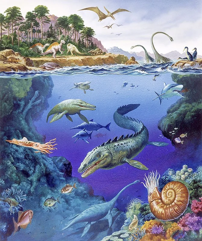 Cretaceous Period Animals