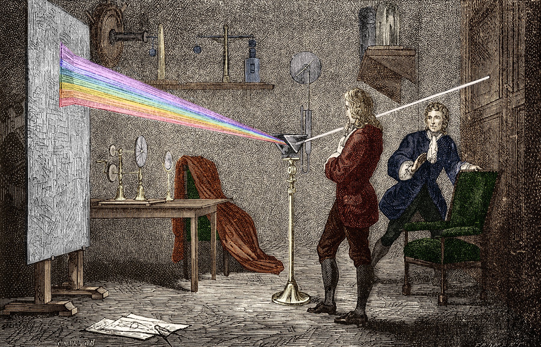 Isaac Newton  Portraits of European Neuroscientists