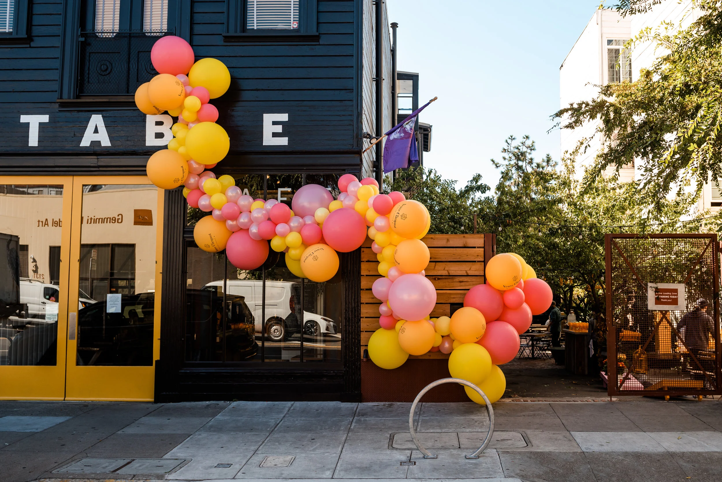VEUVE CLICQUOT INFLUENCER + PRESS LAUNCH - STABLE CAFE