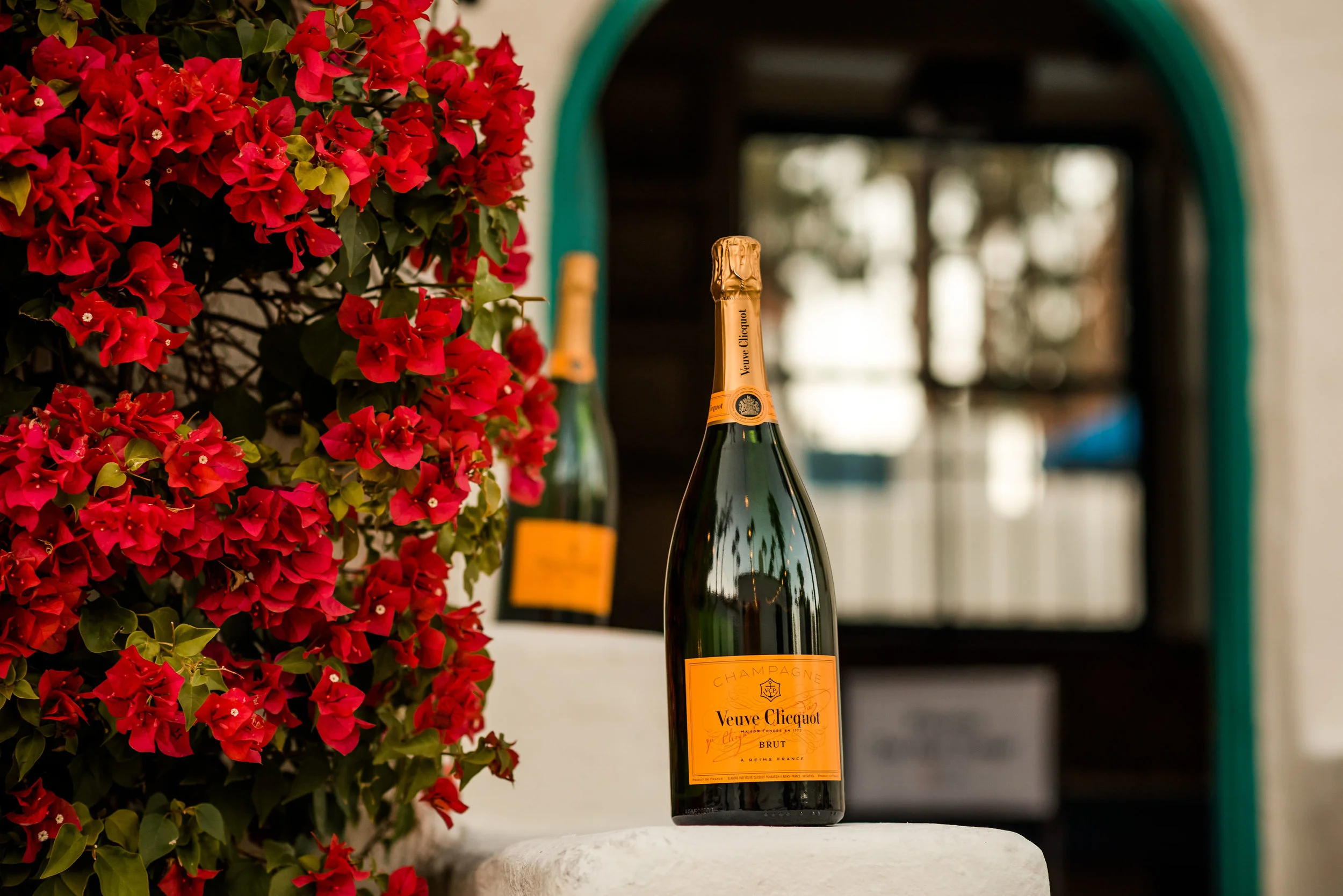 VEUVE CLICQUOT X WALDORF ASTORIA // LA CASA EVENT