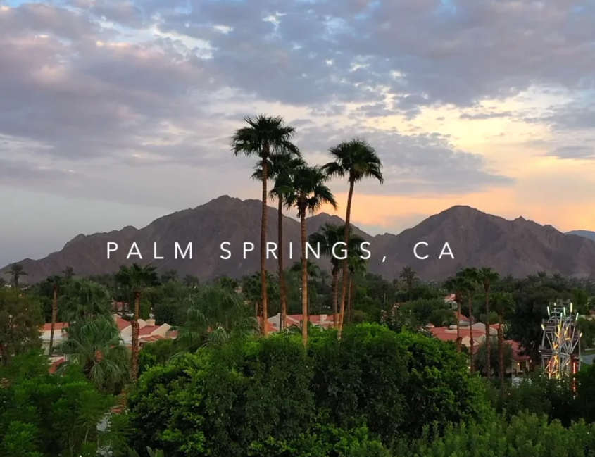MOËT HENNESSY ACTIVATION - PALM SPRINGS, CA 